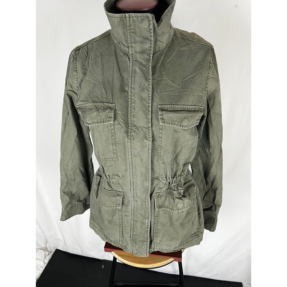 Madewell surplus jacket Foliage Green size small - Picture 5 of 12